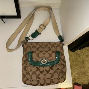 Coach Cross Body Purse